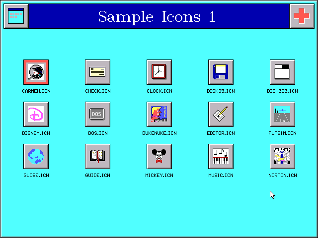 Toybox II - Icons
